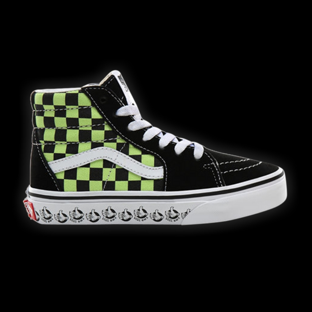 Vans Sk8 Hi BMX 40th Anniversary Black/Sharp Green